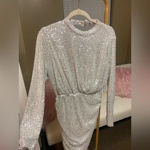 Sparkly Semi-Formal Dress